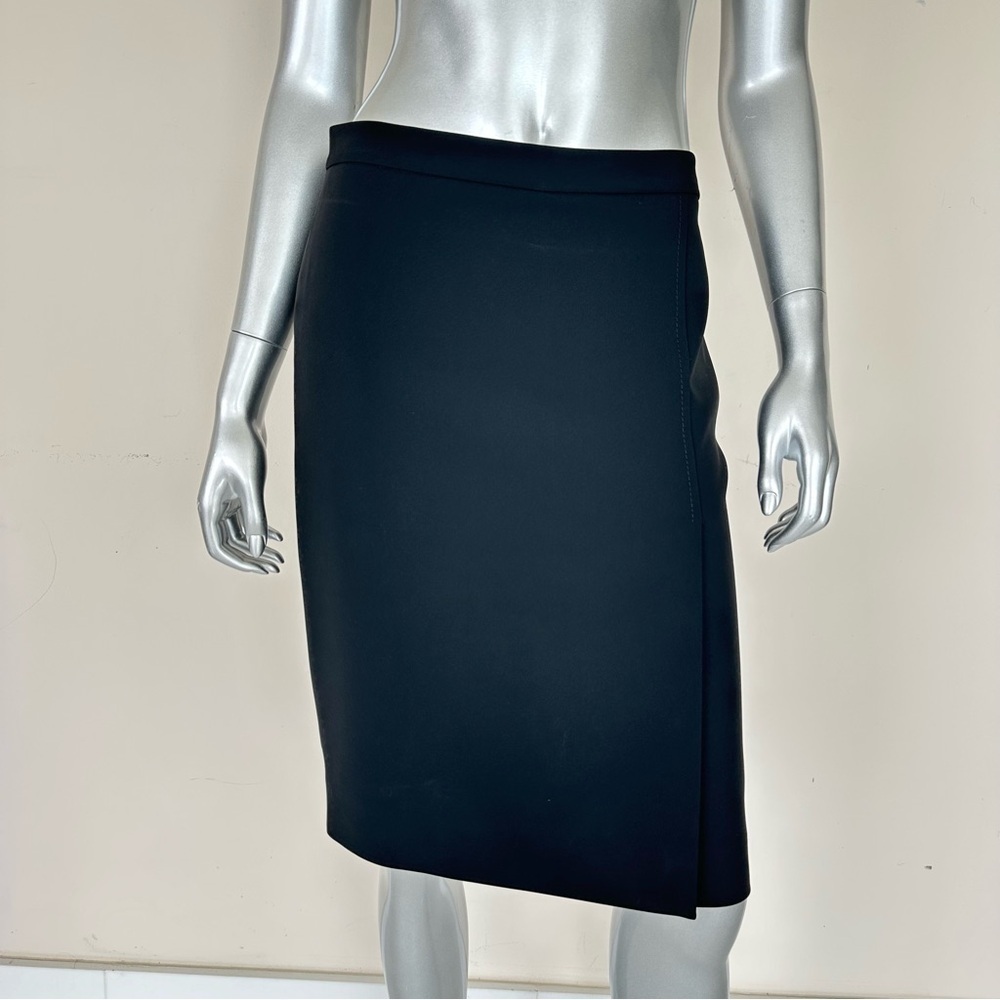 MOSCHINO women black skirt size 8 US